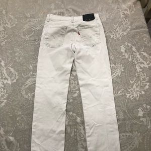 Levi’s Petites 510 Jean “super skinny” white 14